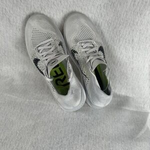 Nike Free RN Athletic Running Shoe Womens Size 7.5  Gray Black White